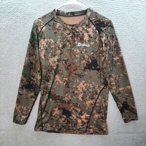 Tesla Shirt Adult Extra Large Camouflage Digital‎ Camo Performance Stretch Army